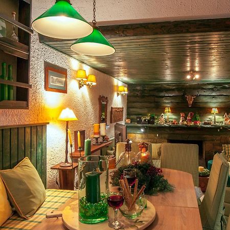 Dandy Villas Agoriani - Chalet Ivoni - Fireplace Eptálofos Buitenkant foto